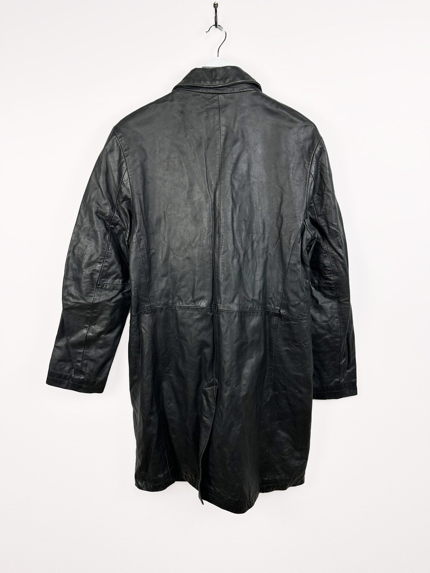 Trench in pelle Benetton 09 - 48