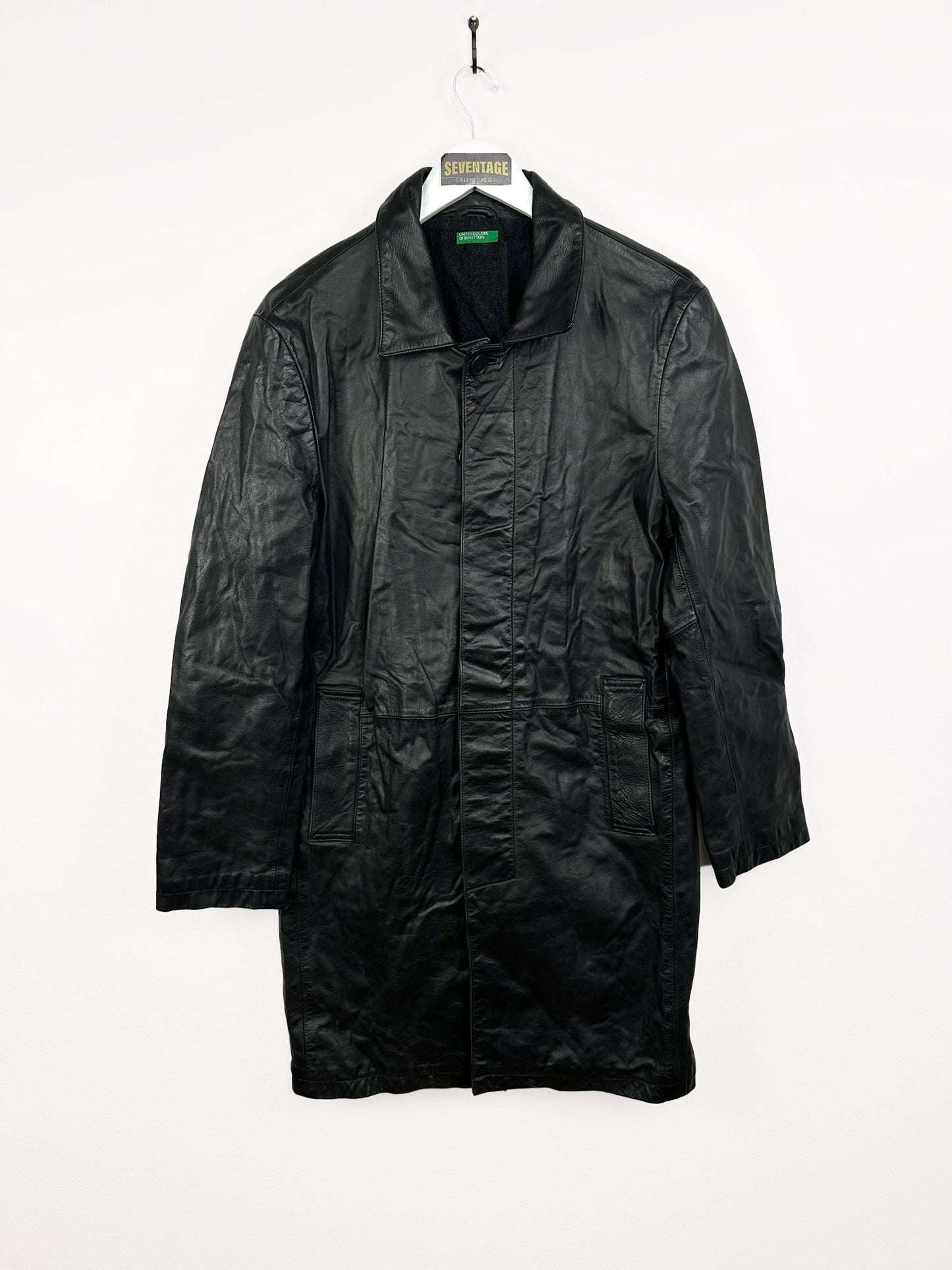 Trench in pelle Benetton 09 - 48