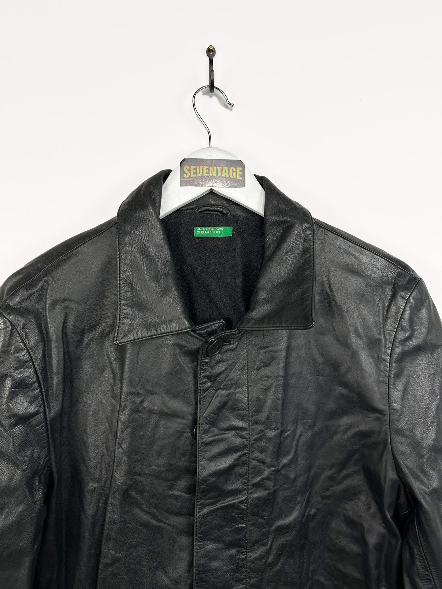 Trench in pelle Benetton 09 - 48