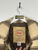 Cappotto Avirex lana beige 00s - M
