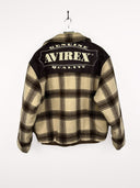 Cappotto Avirex lana beige 00s - M