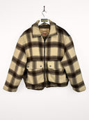 Cappotto Avirex lana beige 00s - M