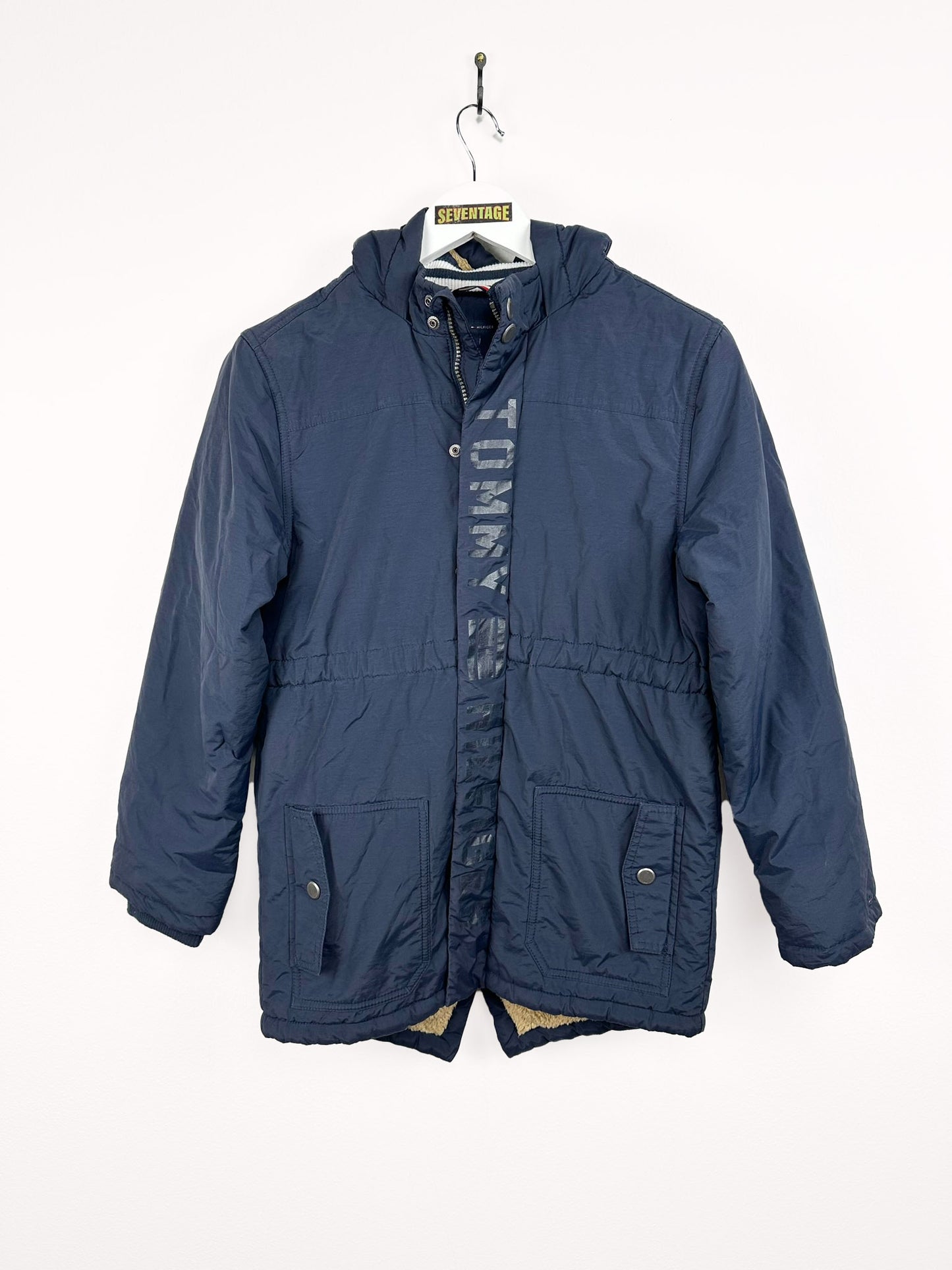 Piumino Tommy Hilfiger blu 00s - XS