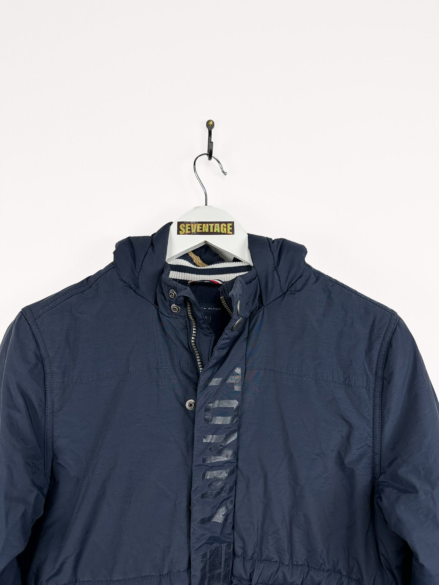 Piumino Tommy Hilfiger blu 00s - XS