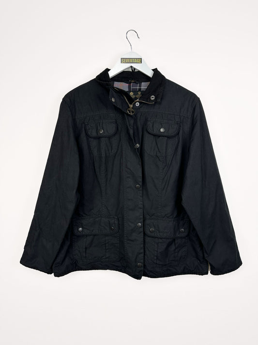 Giacca Barbour nera donna - M