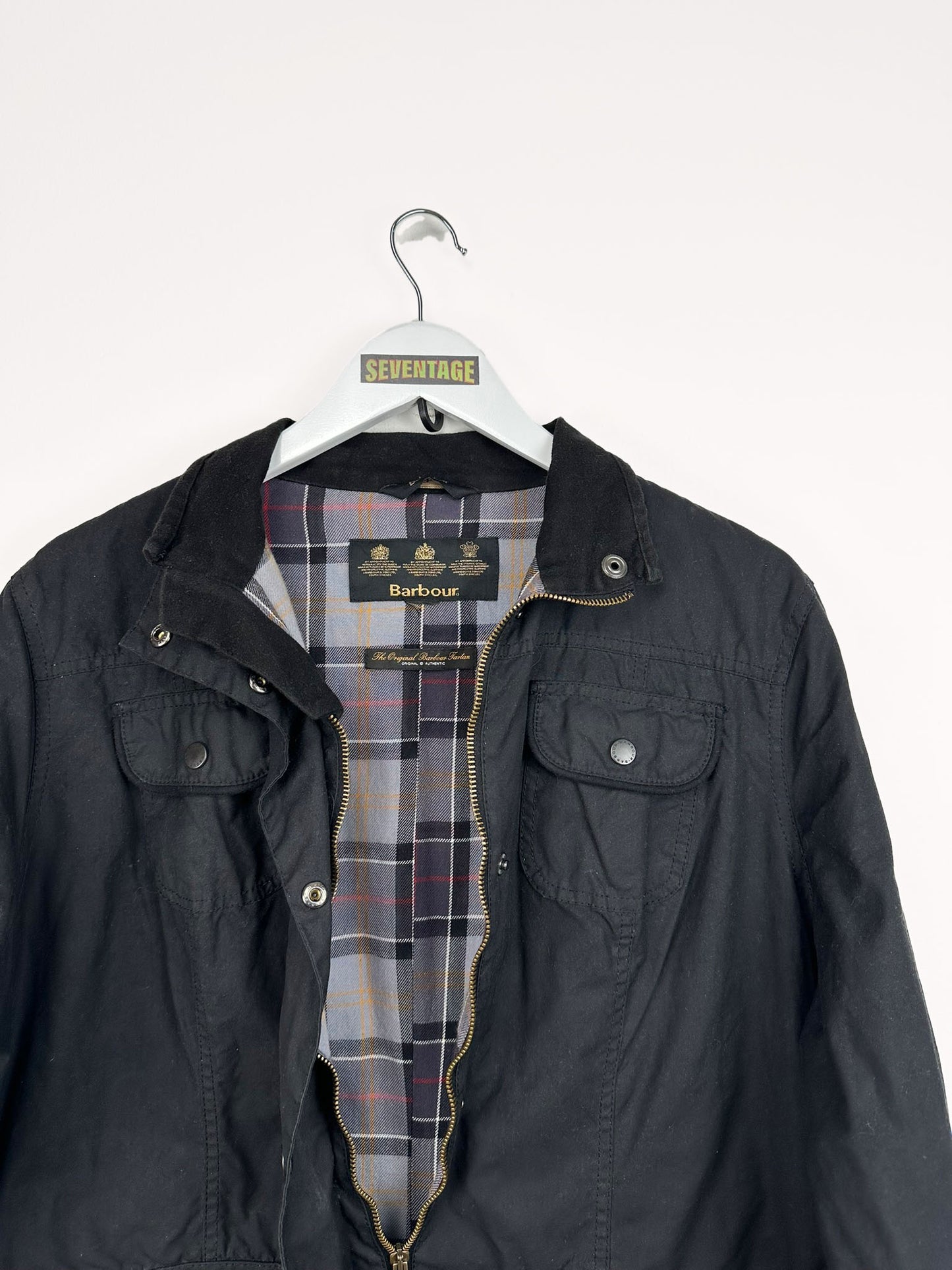 Giacca Barbour nera donna - M