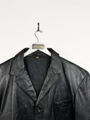 Giacca in pelle oversize 00s (25) - XXL
