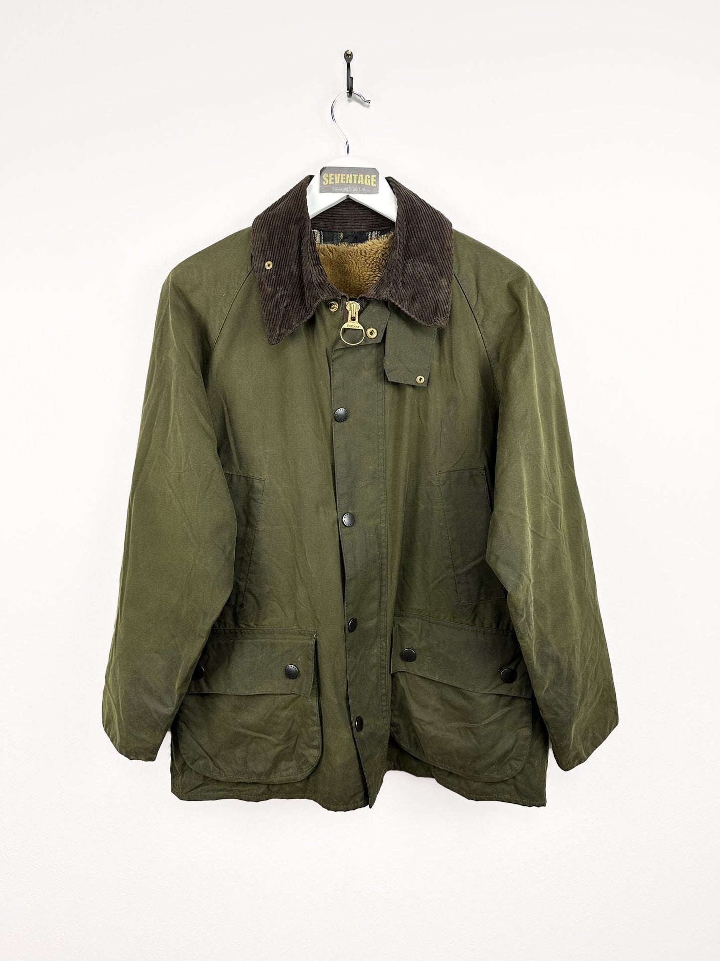 Barbour Bedale wax  C38 imbottito donna (01)- S