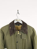 Barbour Bedale wax  C38 imbottito donna (01)- S