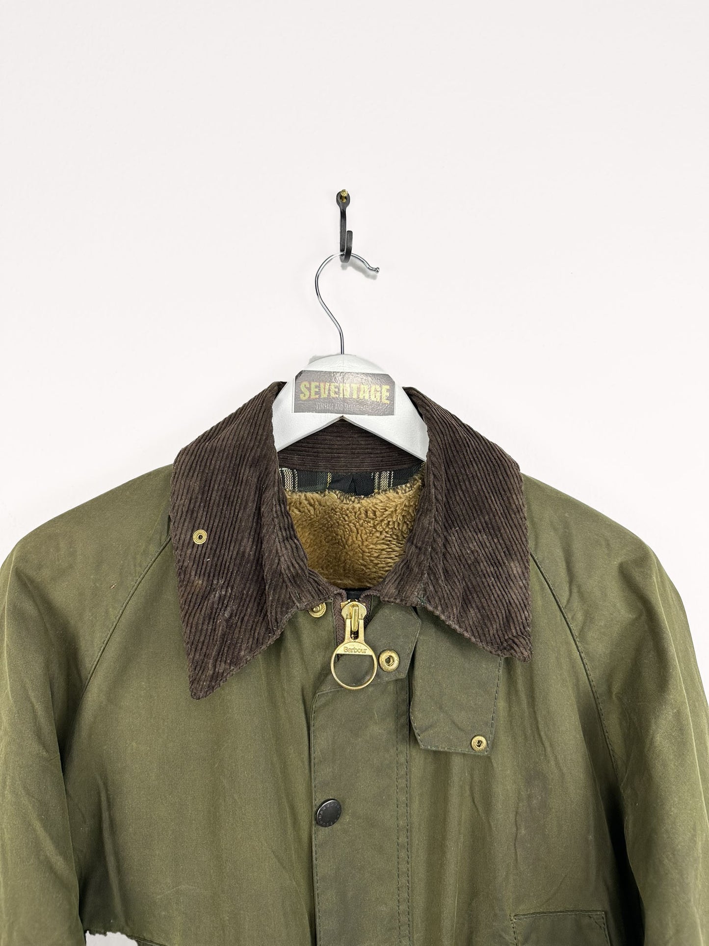 Barbour Bedale wax  C38 imbottito donna (01)- S