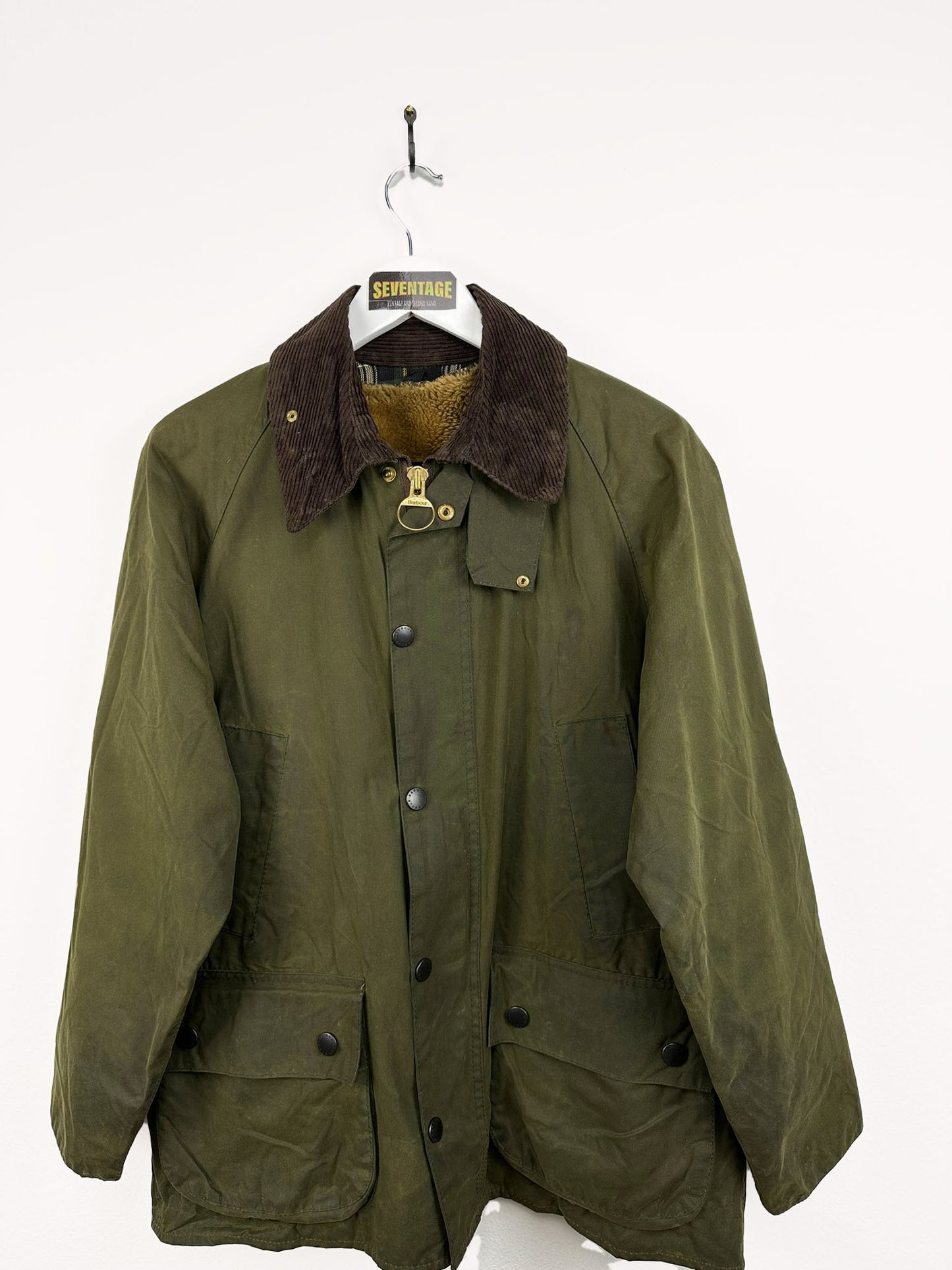 Barbour Bedale wax  C38 imbottito donna (01)- S