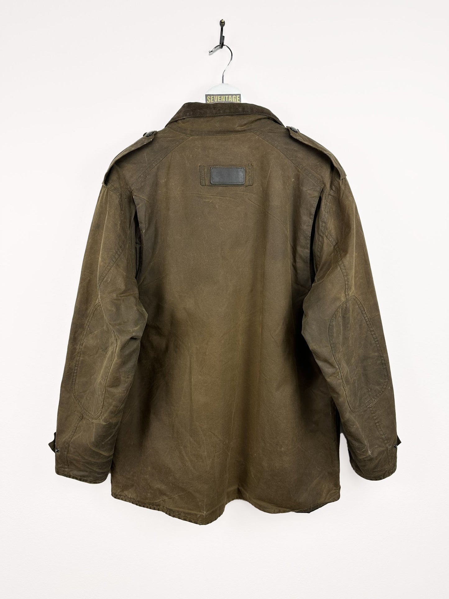 Giacca Barbour wax verde (03) - L