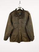 Giacca Barbour wax verde (03) - L