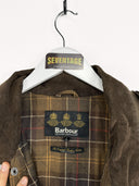 Giacca Barbour wax verde (03) - L
