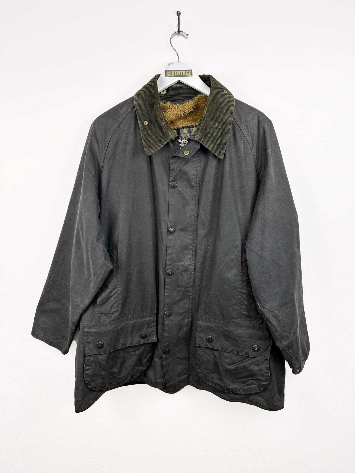 Barbour Beaufort blu imbottito C48 (05) - XL