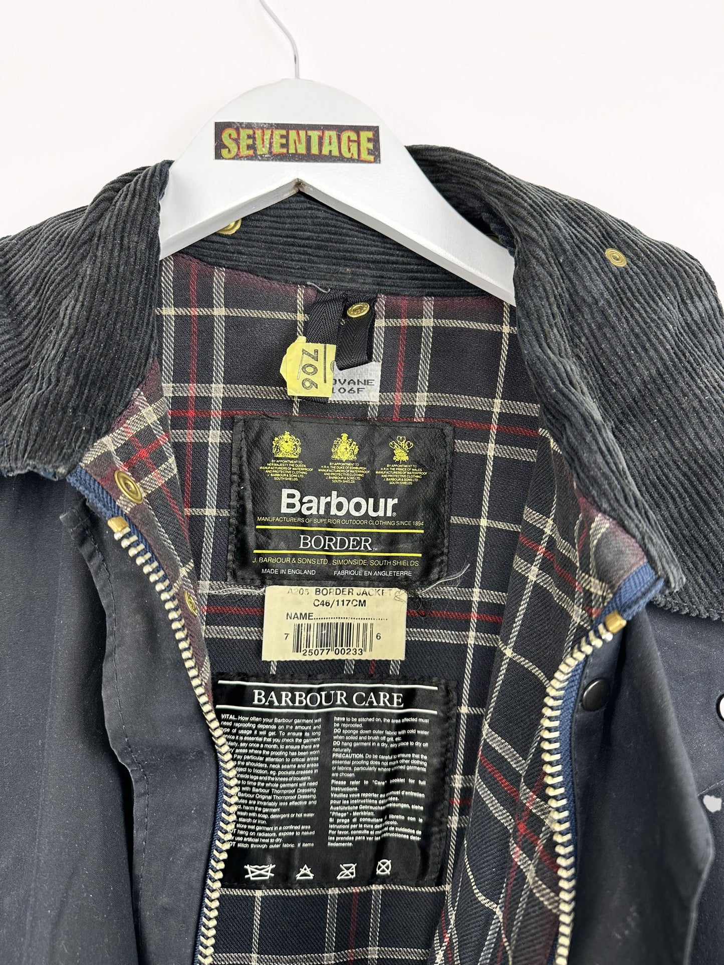 Barbour Border blu C46 (06) - L