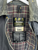 Barbour Bedale wax c46 imbottito (07) - M