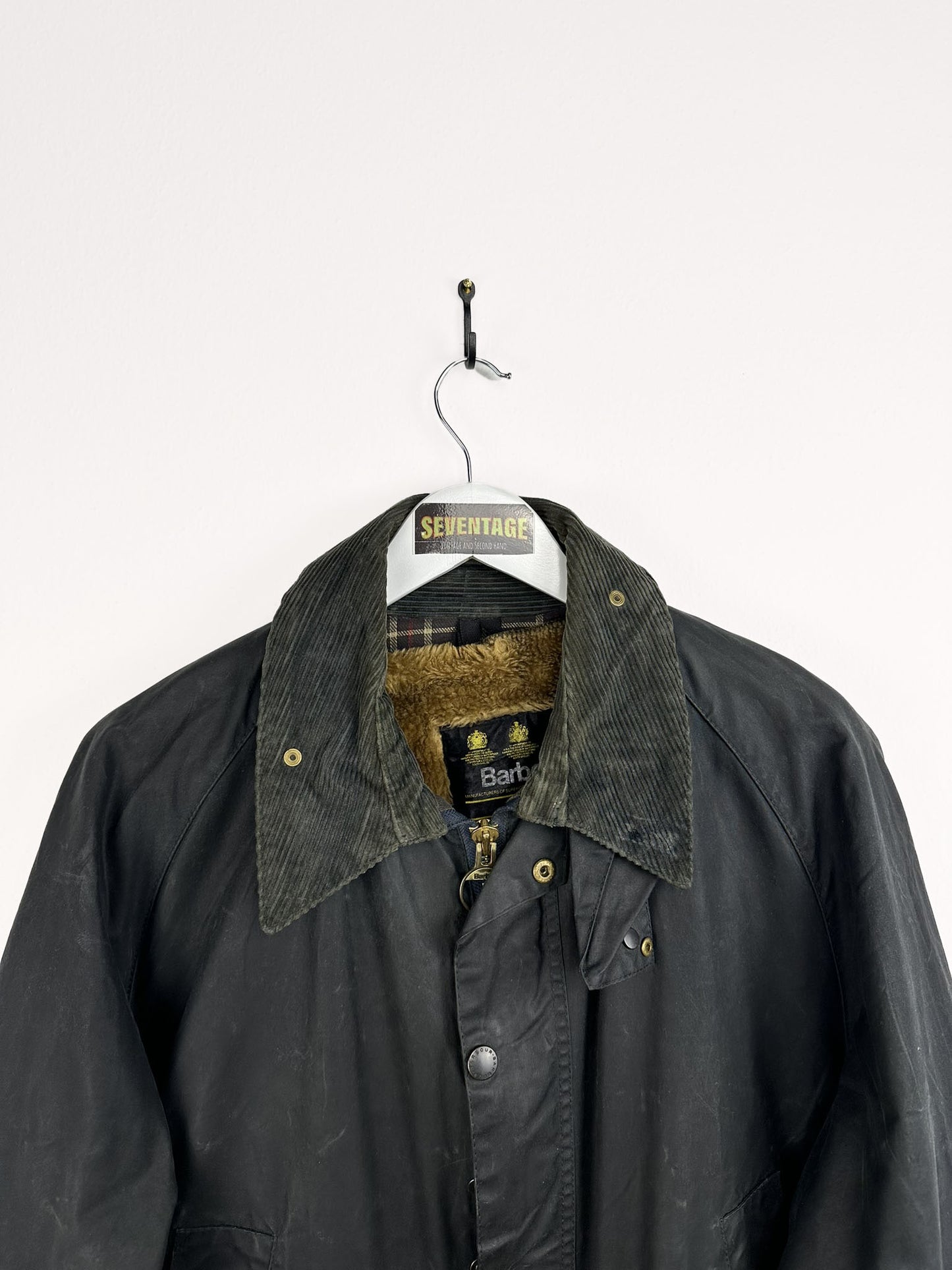 Barbour Bedale wax c46 imbottito (07) - M