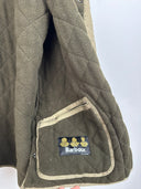 Giacca trapuntata Barbour beige - L