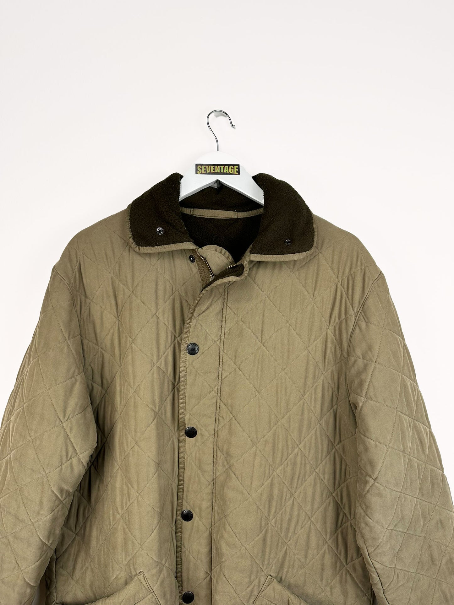 Giacca trapuntata Barbour beige - L