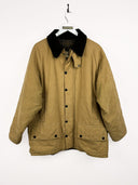 Cappotto Barbour beige 90s (08) - L