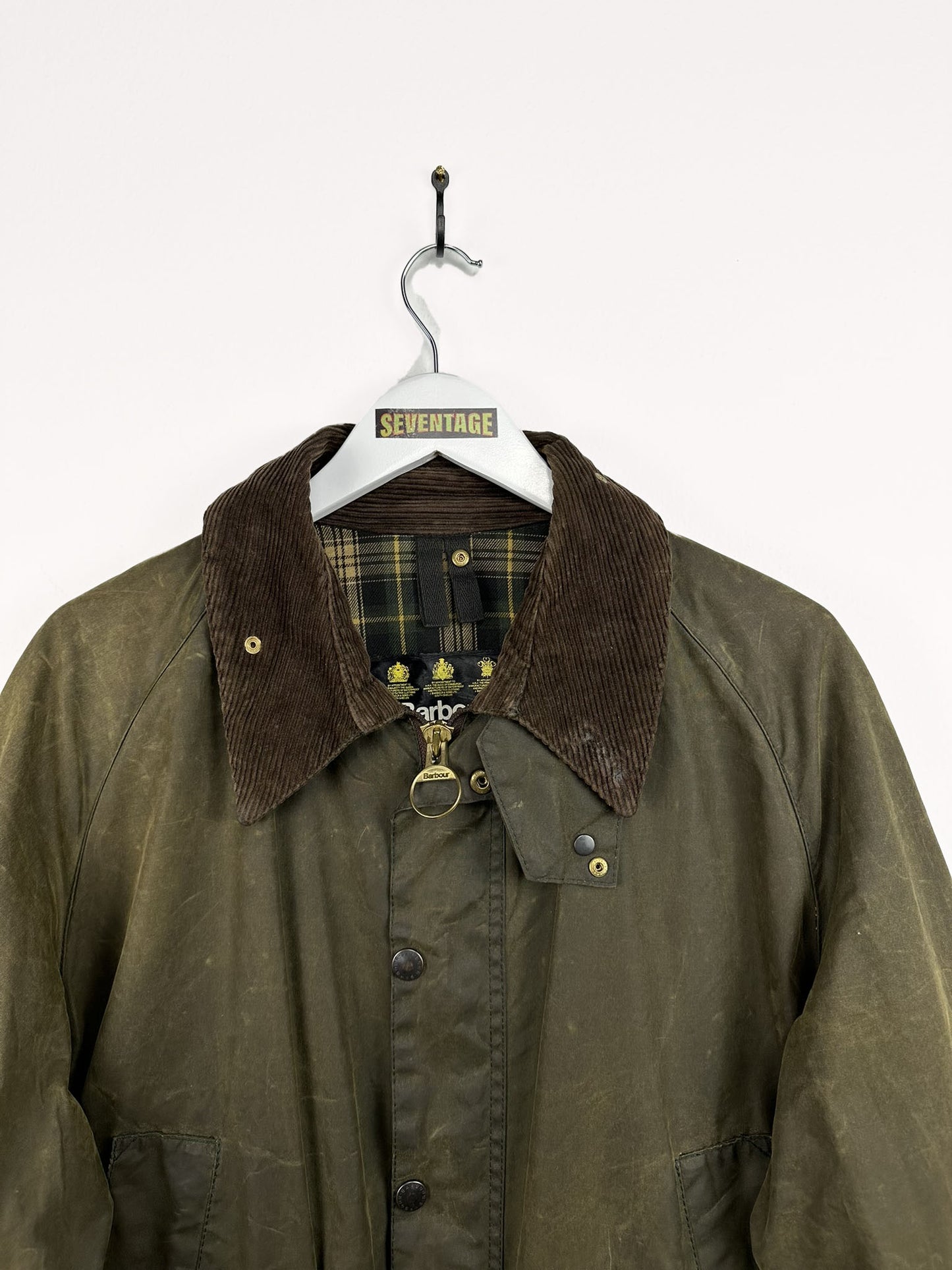 Barbour Bedale verde c46 (09) - M