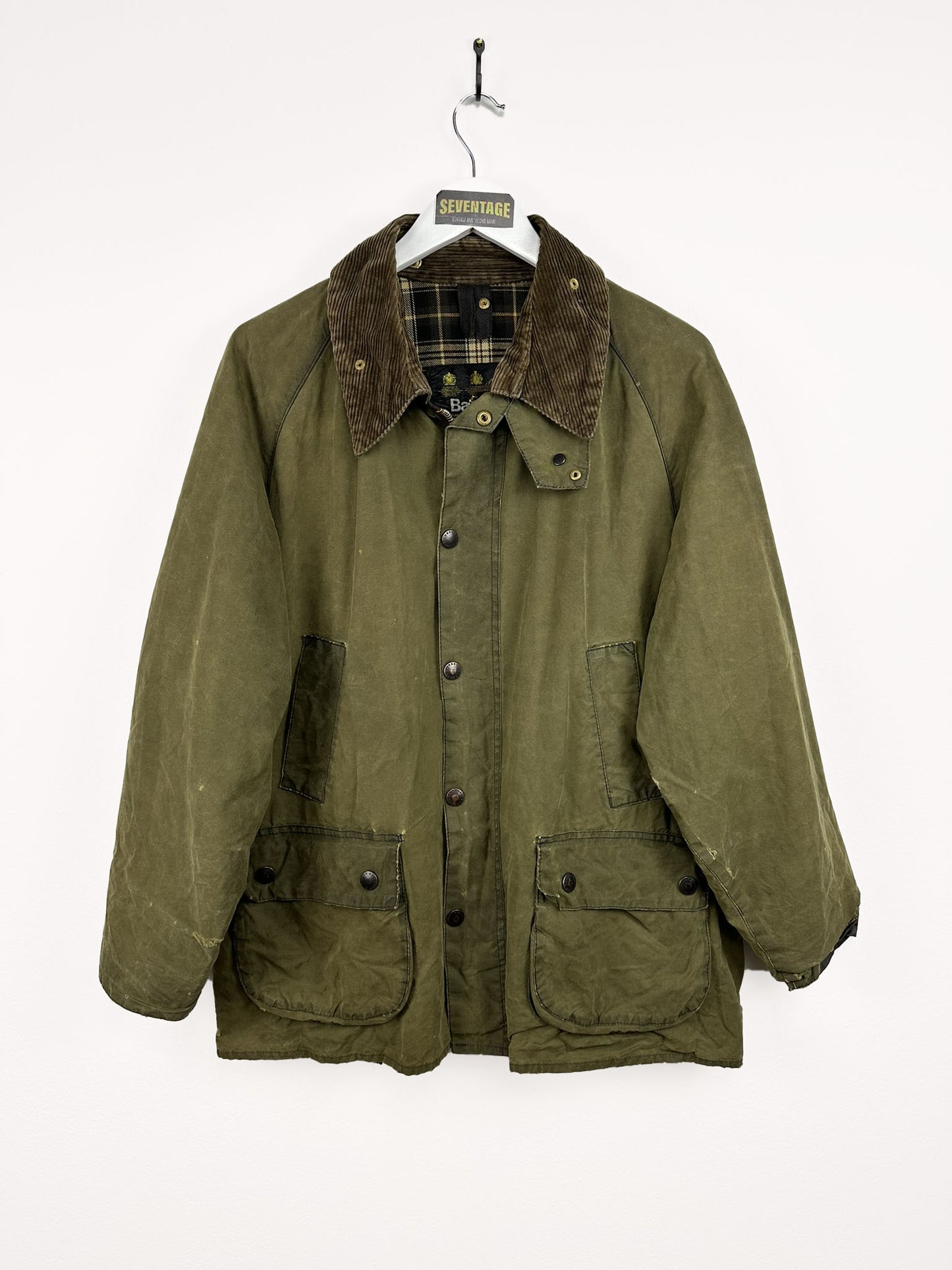 Barbour Bedale verde c46 (10) - M