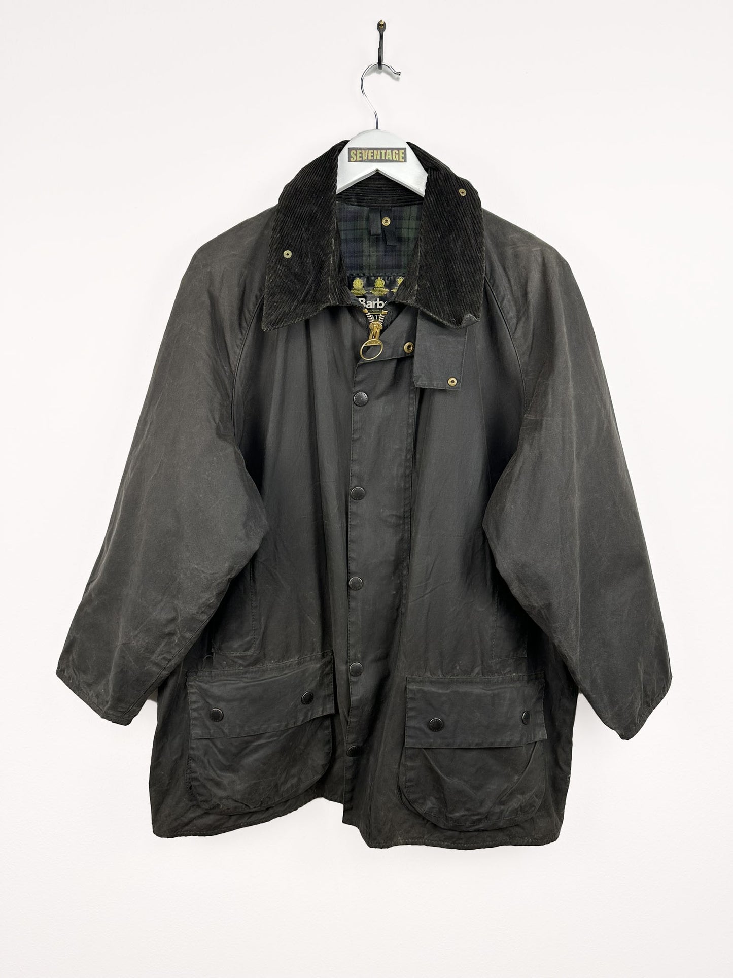Barbour Beaufort c46 blu (12) - L