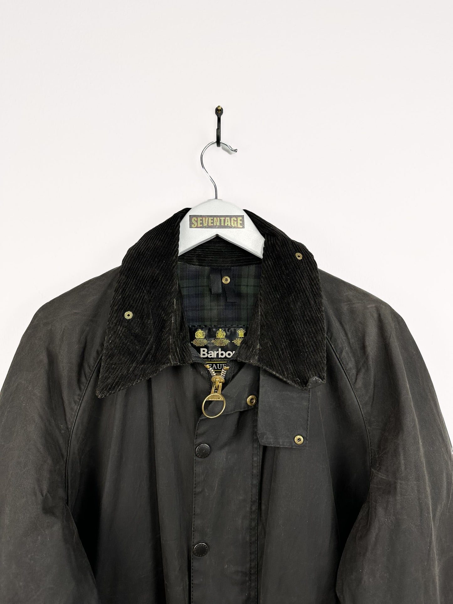 Barbour Beaufort c46 blu (12) - L