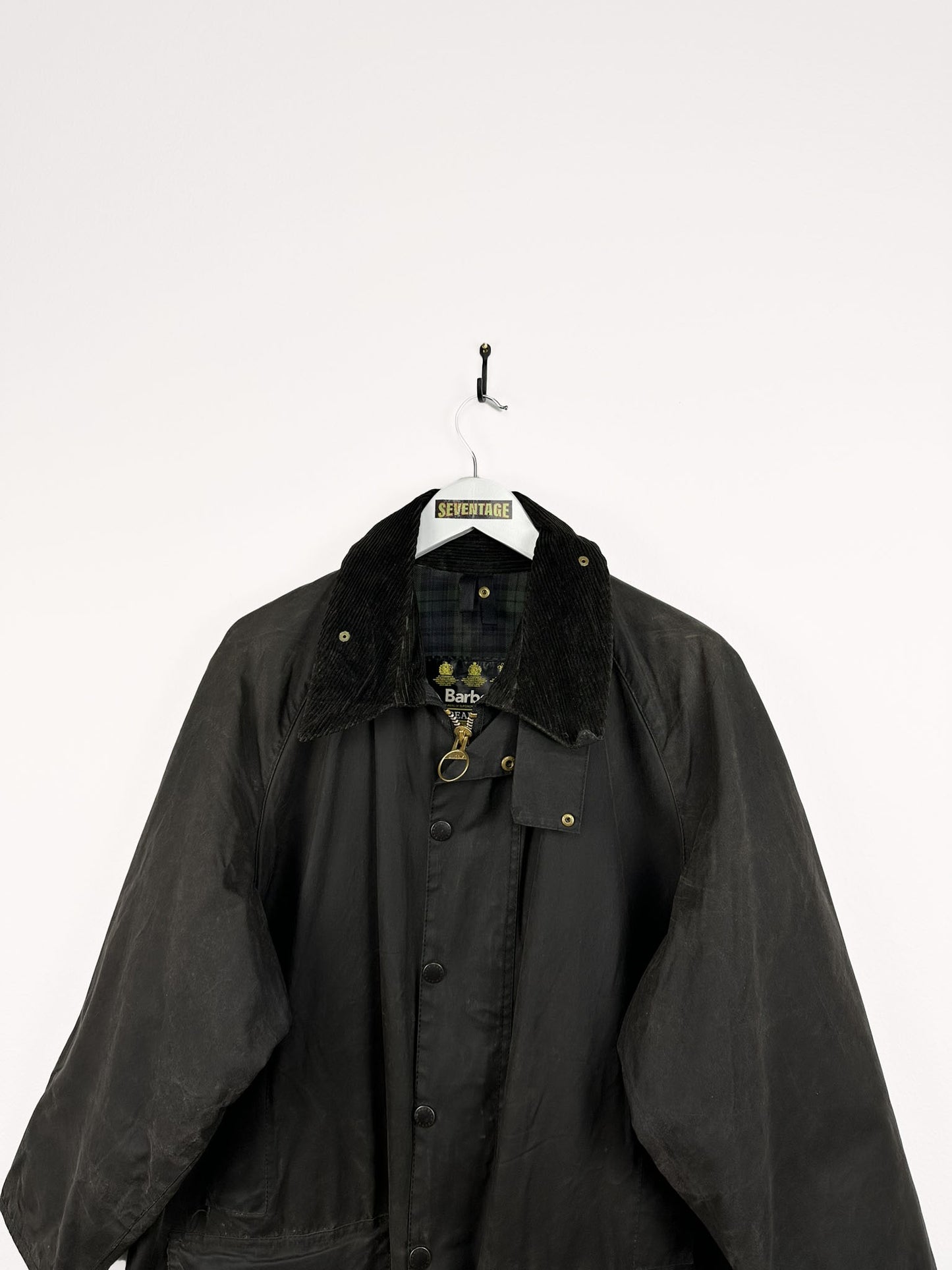 Barbour Beaufort c46 blu (12) - L