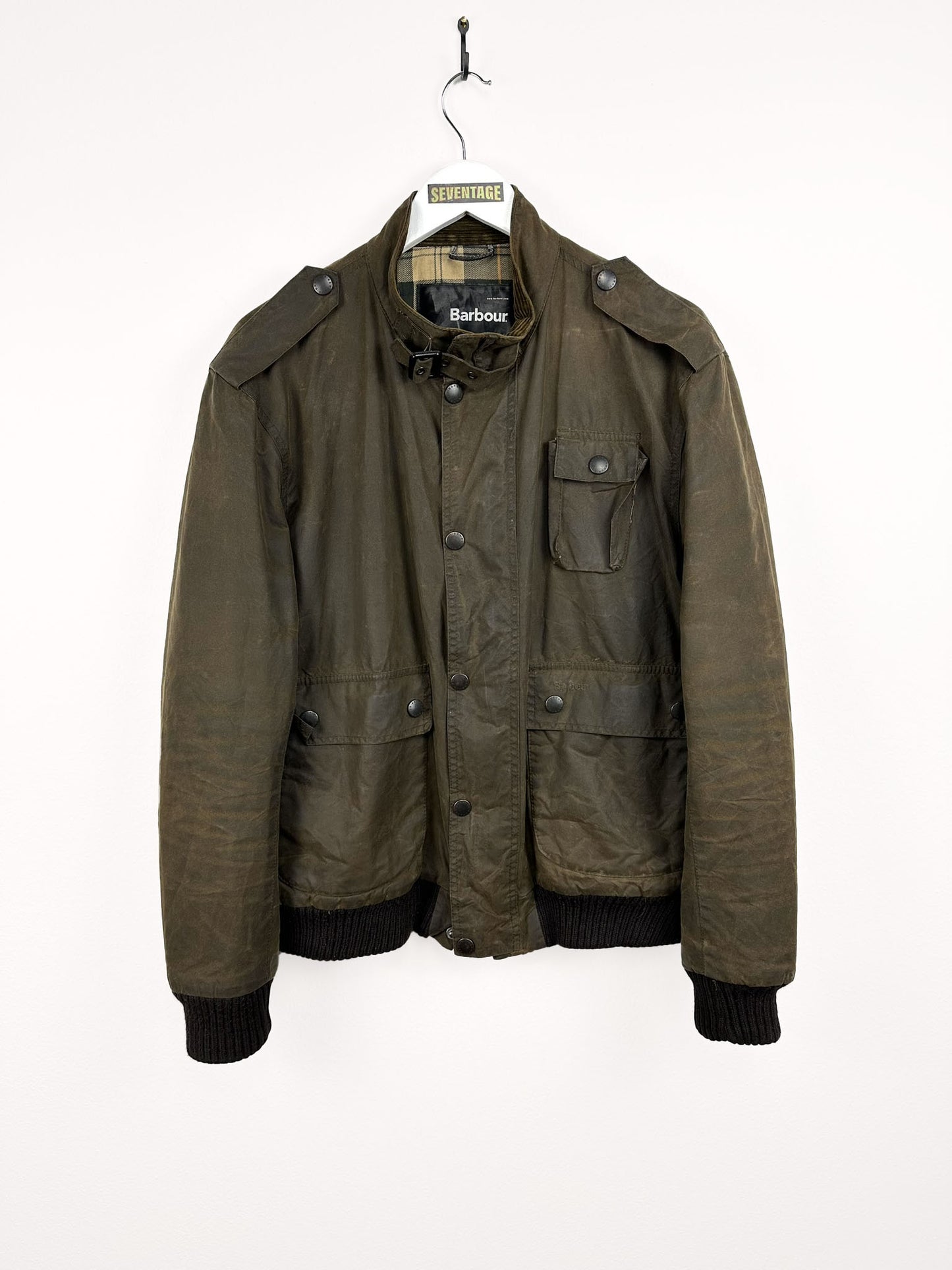 Bomber Barbour Army (13) - L