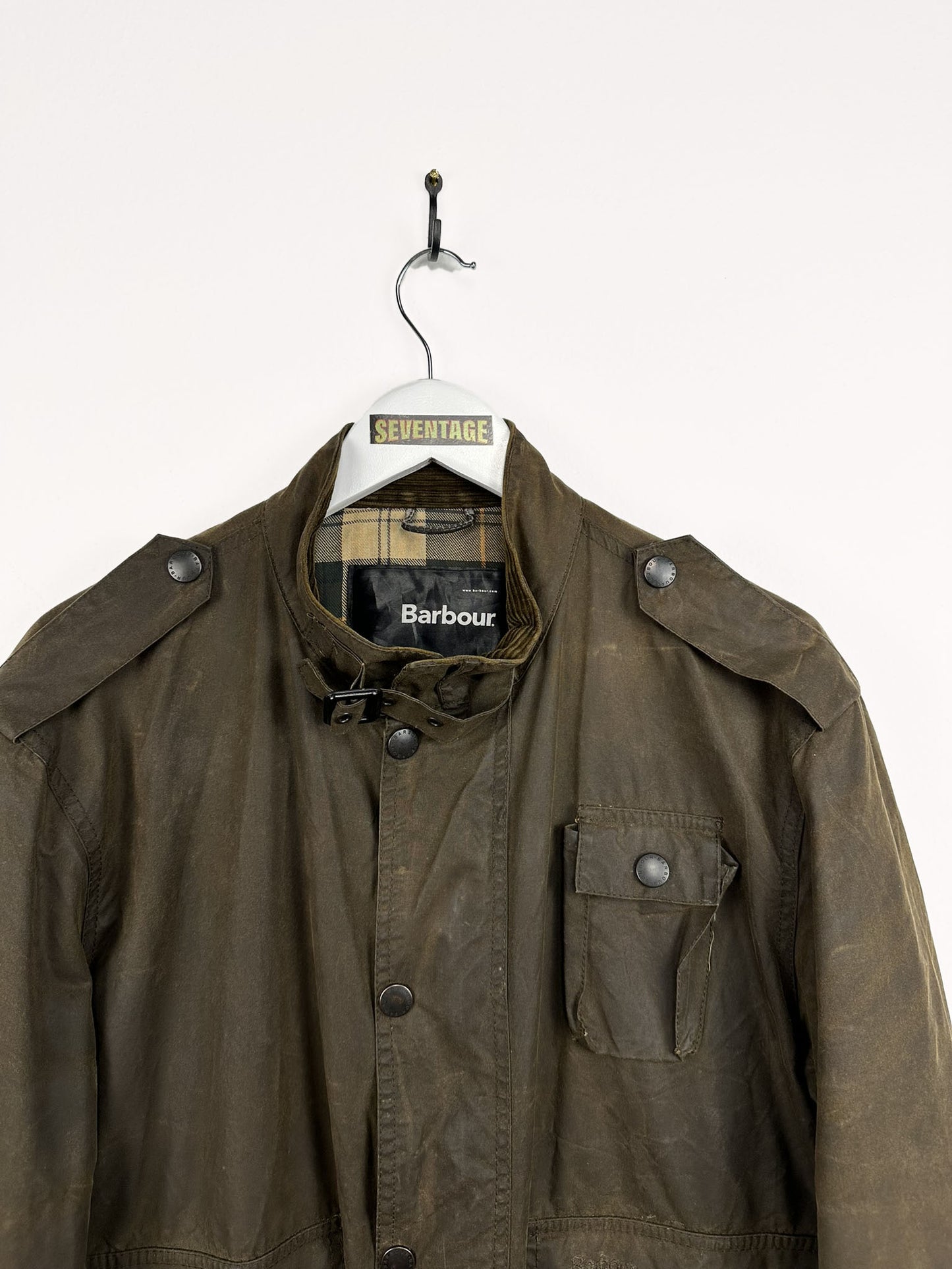 Bomber Barbour Army (13) - L