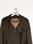 Cappotto Barbour marrone donna - S
