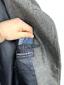 Cappotto in lana Burberry - M