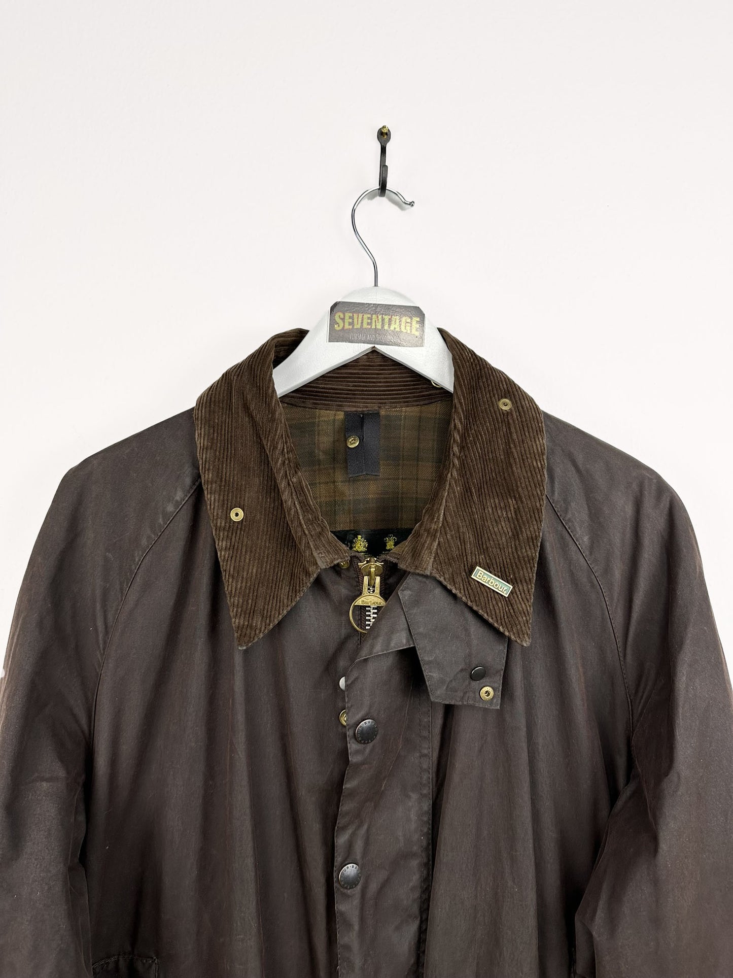 Barbour Beaufort c50 marrone (14) - XL