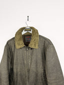 Bomber verde con pelo 00s - L