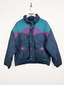 Piumino blu Sinful 90s - XL