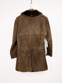 Montone marrone lungo - L