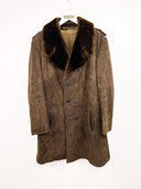 Montone marrone lungo - L