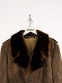 Montone marrone lungo - L