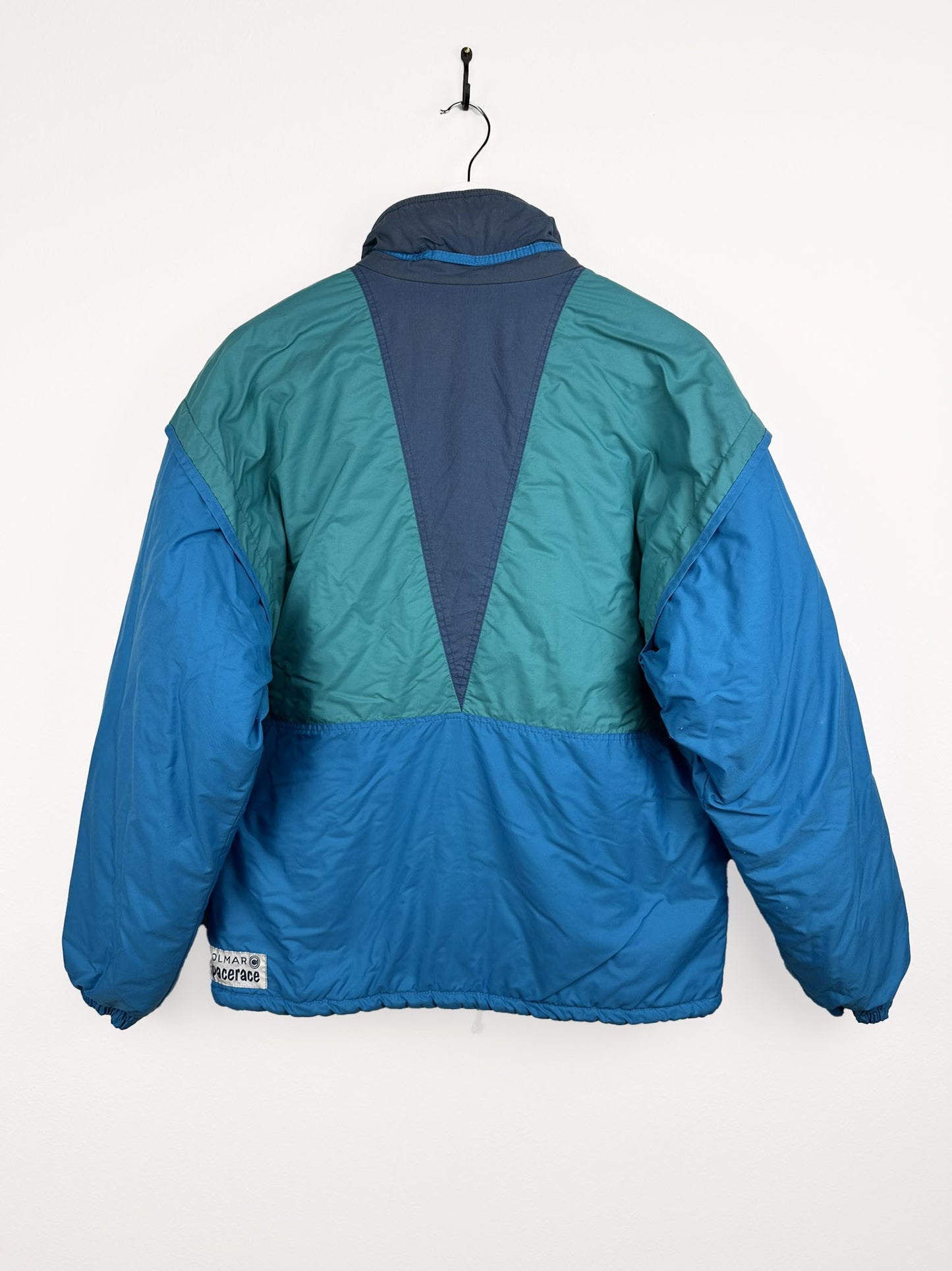 Piumino sci Colmar blu 80s - L