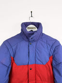 Piumino sci viola 90s - M