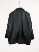 Barbour Beaufort c44 blu (15) - M