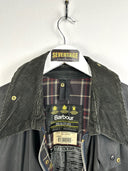 Barbour Beaufort c44 blu (15) - M