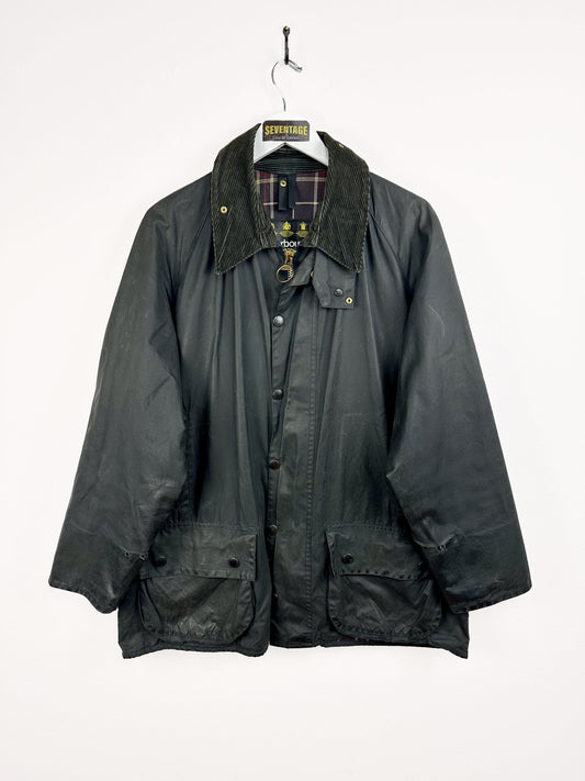 Barbour Beaufort c44 blu (15) - M