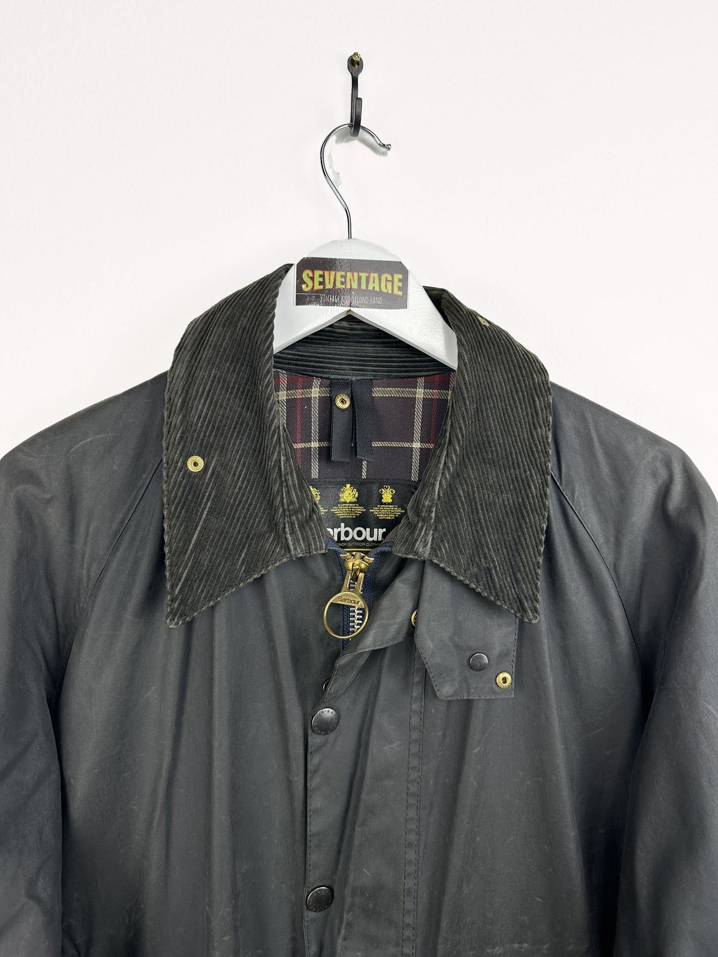 Barbour Beaufort c44 blu (15) - M