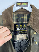 Barbour Bedale c38 verde (17) - S