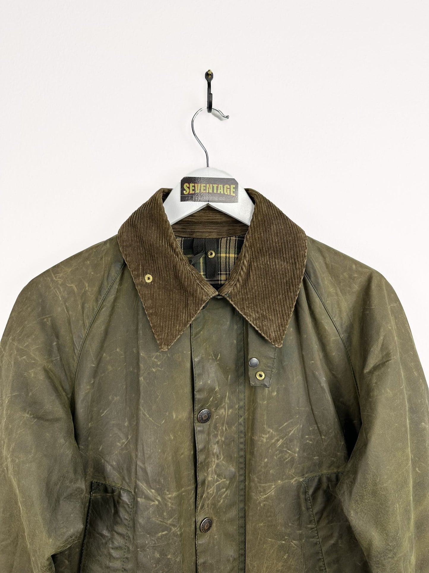 Barbour Bedale c38 verde (17) - S