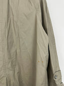 Trench lungo beige 90s - L