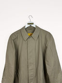 Trench lungo beige 90s - L